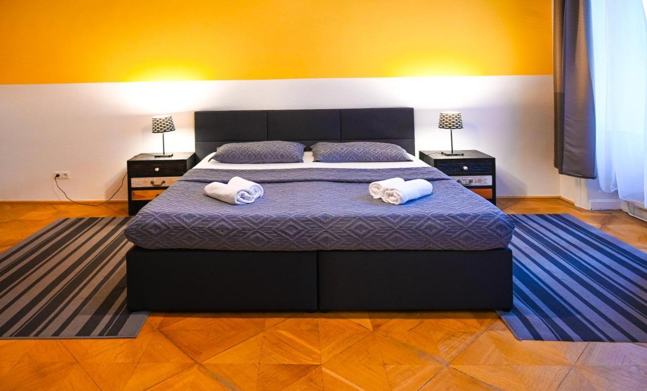 Backpacker Apartment City Center เวียนนา ภายนอก รูปภาพ